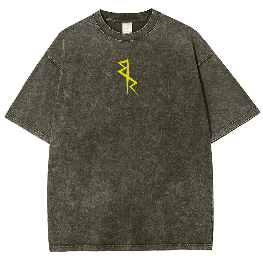 Cyberpunk Unisex Fit Washed T-Shirt 25 8 14576