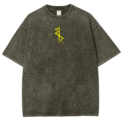 Cyberpunk Unisex Fit Washed T-Shirt 25 8 14576