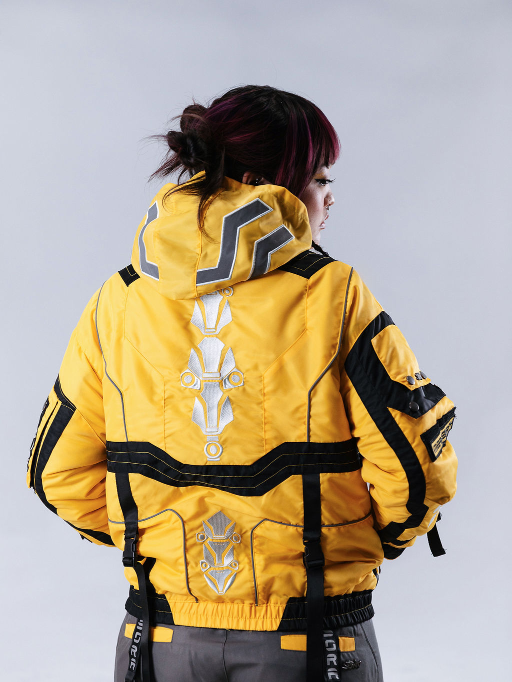 "CYBER" Jacket