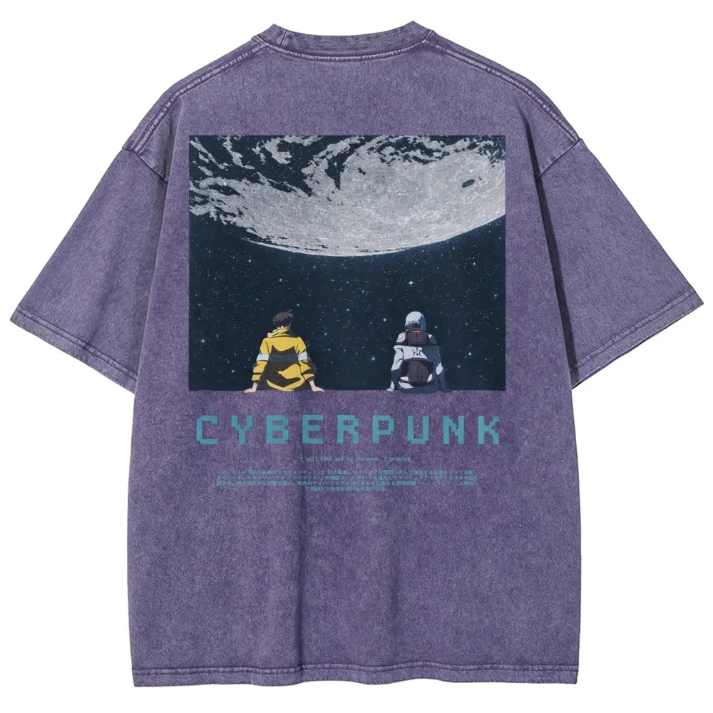 Cyberpunk Unisex Fit Washed T-Shirt 26 1  464