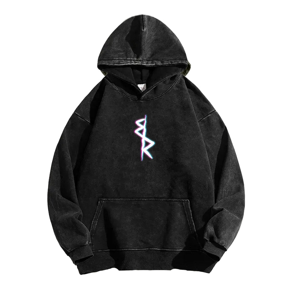 Cyberpunk Unisex washed sweatshirts 2511  4416