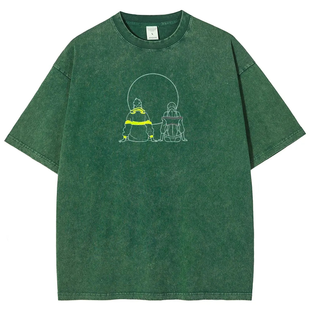 Cyberpunk Unisex Fit Washed T-Shirt 25 8 14792