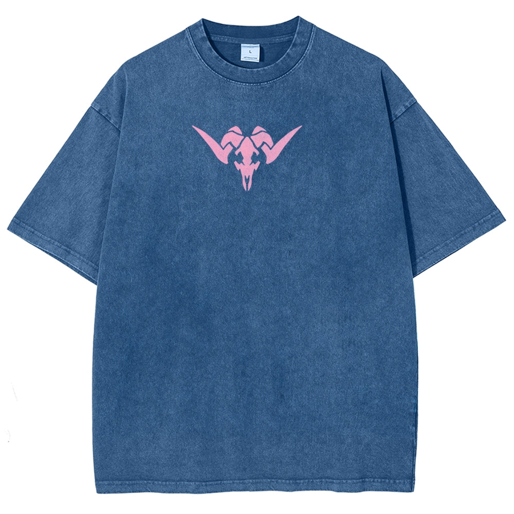 Cyberpunk Edgerunner Unisex Fit Washed T-Shirt 25 9  6595