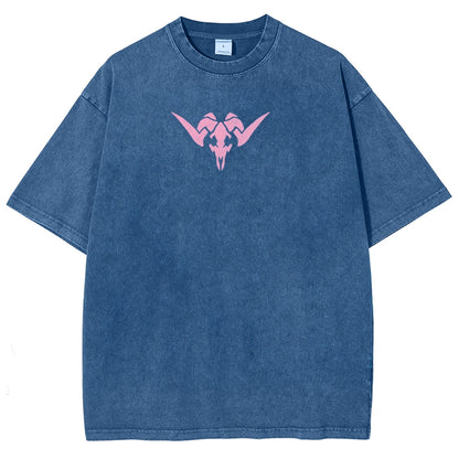 Cyberpunk Edgerunner Unisex Fit Washed T-Shirt 25 9  6595