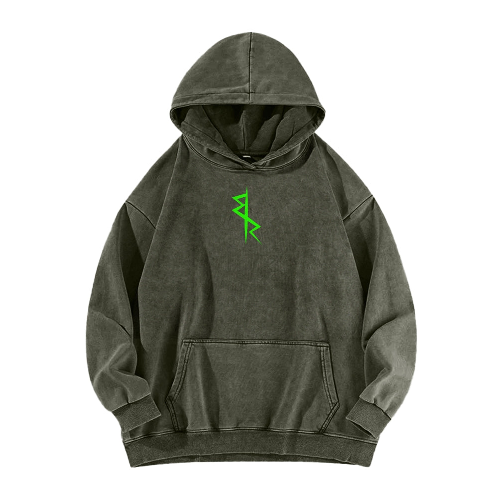Cyberpunk: Edgerunners Casual Washed Hoodie 25 8 14757