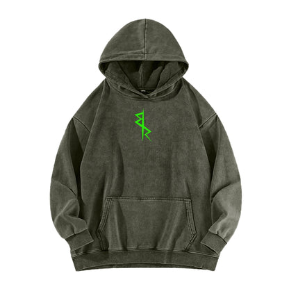 Cyberpunk: Edgerunners Casual Washed Hoodie 25 8 14757