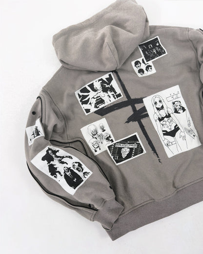 EDGERUNNERS HOODIE (SAND)
