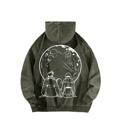 Cyberpunk Unisex washed sweatshirts 2511  456