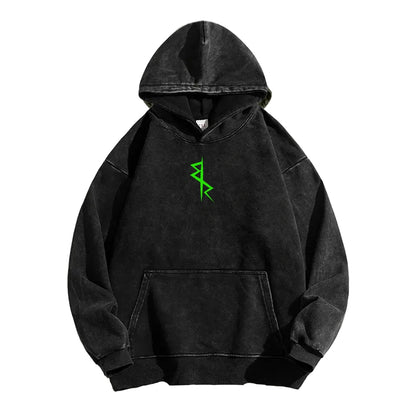 Cyberpunk: Edgerunners Casual Washed Hoodie 25 8 14757