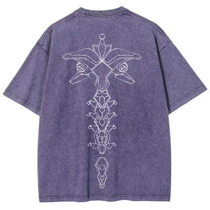 Cyberpunk Unisex Fit Washed T-Shirt 25 8 14792