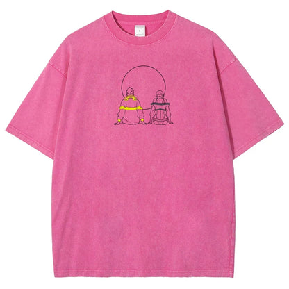 Cyberpunk Unisex Fit Washed T-Shirt 25 8 14792