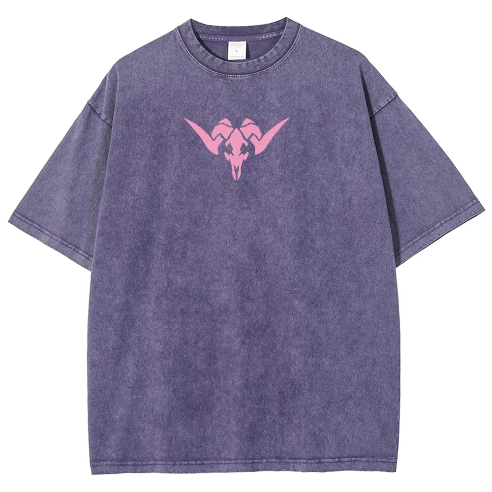Cyberpunk Edgerunner Unisex Fit Washed T-Shirt 25 9  6595