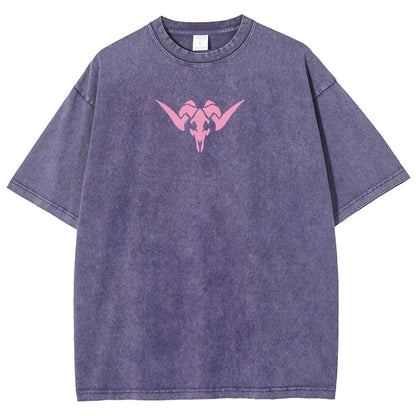 Cyberpunk Edgerunner Unisex Fit Washed T-Shirt 25 9  6595