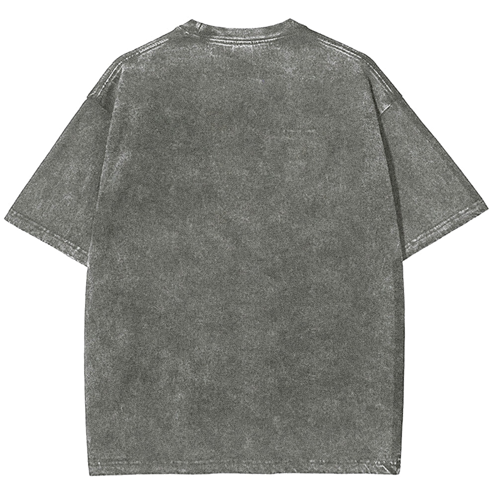 Cyberpunk Edgerunner Unisex Fit Washed T-Shirt 25 9  6633