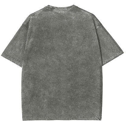 Cyberpunk Edgerunner Unisex Fit Washed T-Shirt 25 9  6633