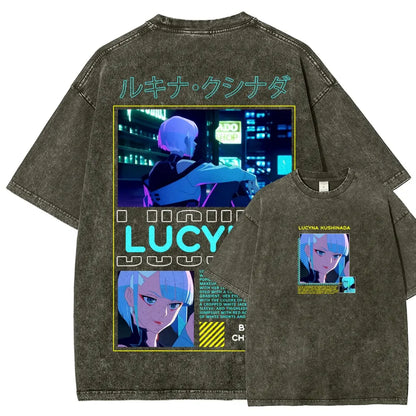 Cyberpunk Unisex Fit Washed T-Shirt 25 8 14781