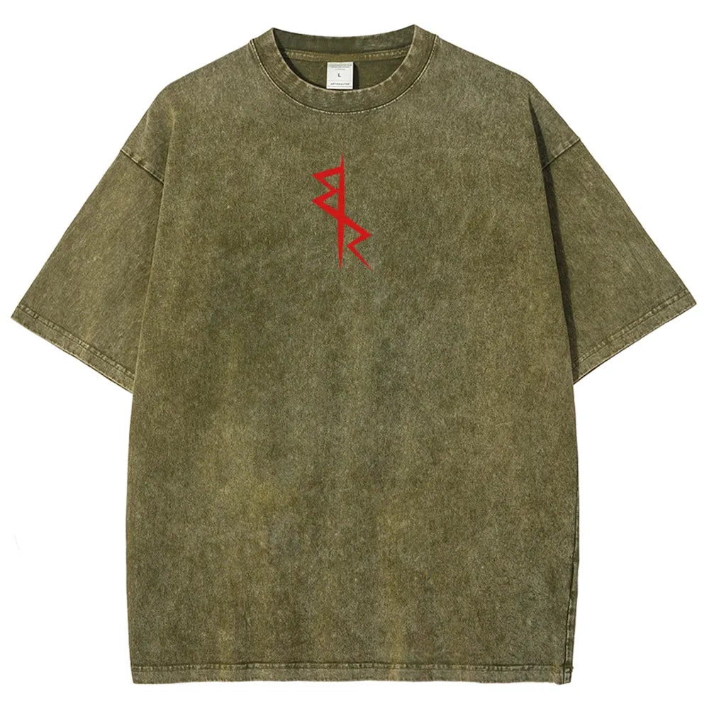 Cyberpunk Edgerunners Unisex Fit Washed T-Shirt 25 9 12 77