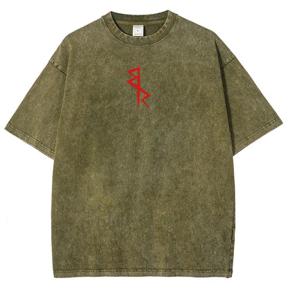 Cyberpunk Edgerunners Unisex Fit Washed T-Shirt 25 9 12 77