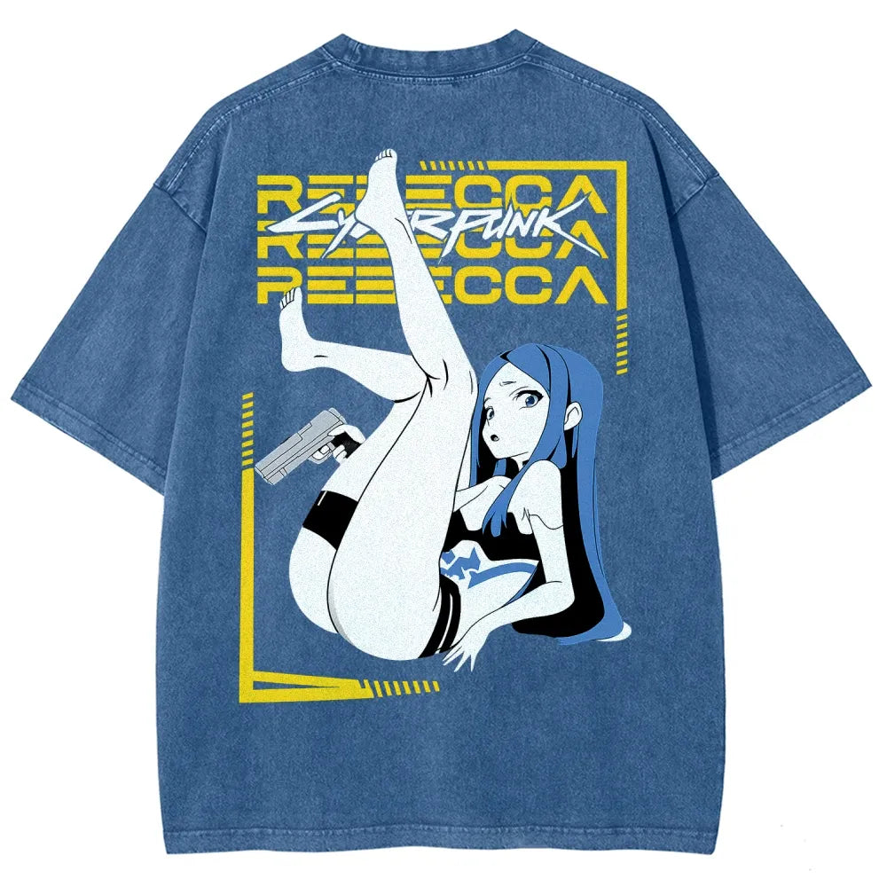 Cyberpunk Unisex Fit Washed T-Shirt 25 8 15999