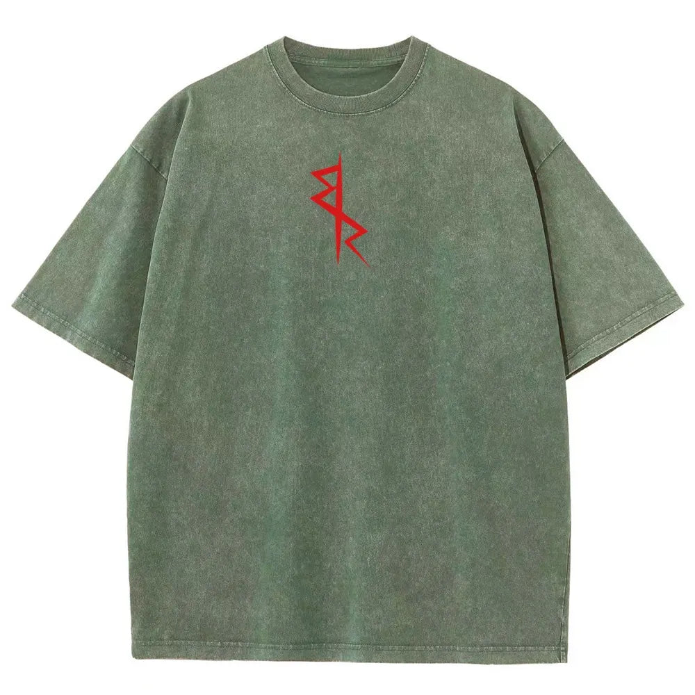 Cyberpunk Edgerunners Unisex Fit Washed T-Shirt 25 9 12 77