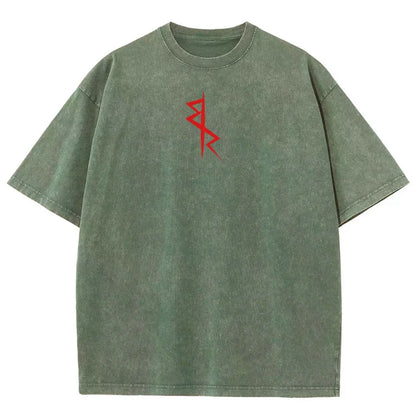 Cyberpunk Edgerunners Unisex Fit Washed T-Shirt 25 9 12 77