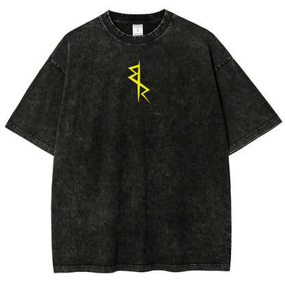 Cyberpunk Unisex Fit Washed T-Shirt 25 8 14576