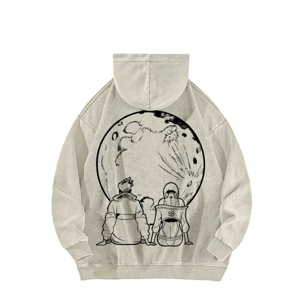 Cyberpunk Unisex washed sweatshirts 2511  456