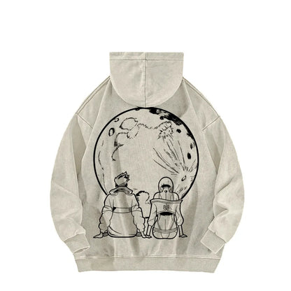 Cyberpunk Unisex washed sweatshirts 2511  456