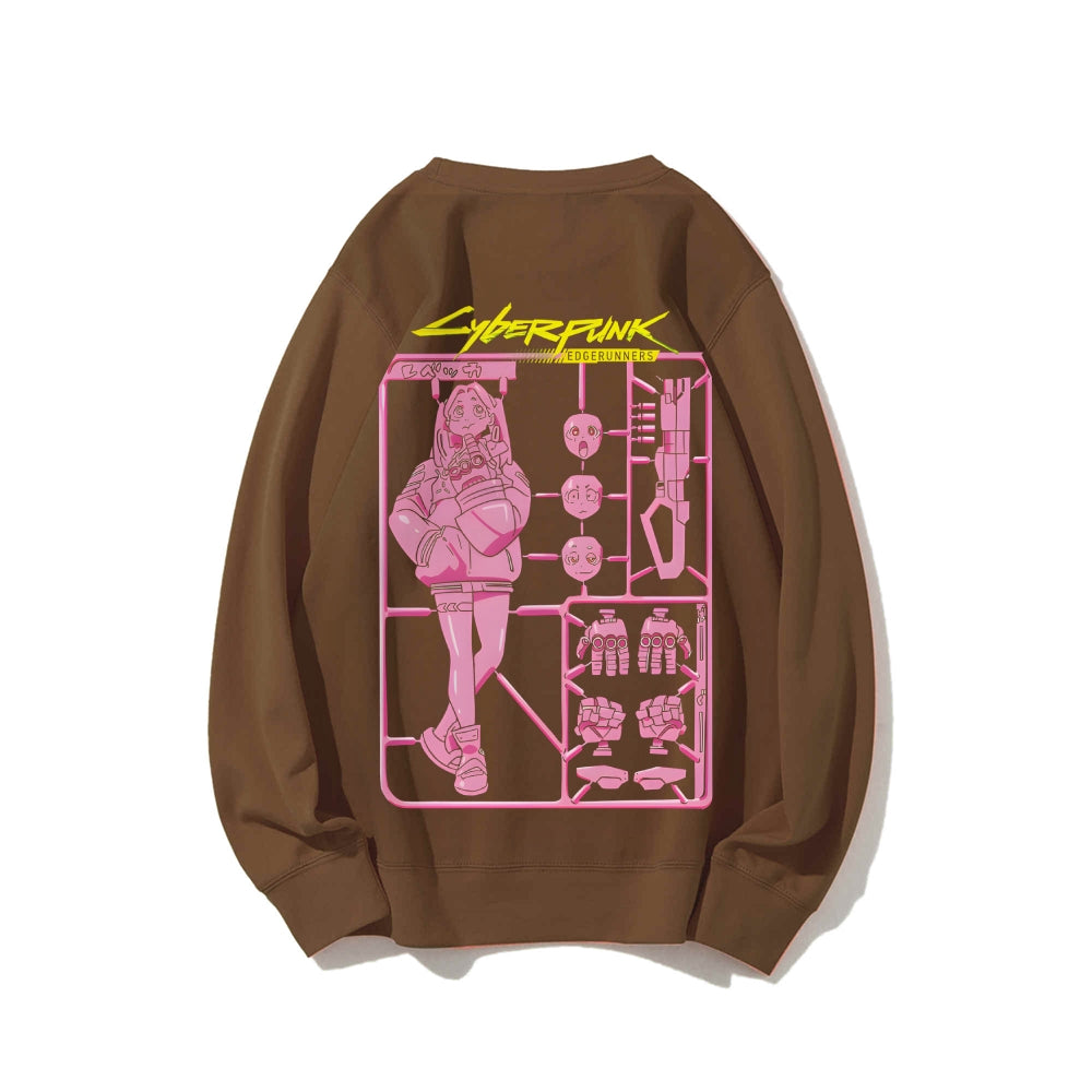 Cyberpunk: Edgerunners Casual Crewneck Sweatshirt 25 8 11283