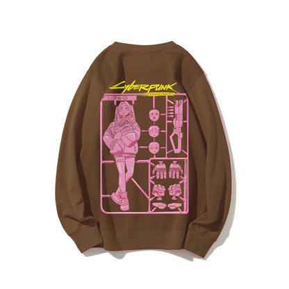 Cyberpunk: Edgerunners Casual Crewneck Sweatshirt 25 8 11283