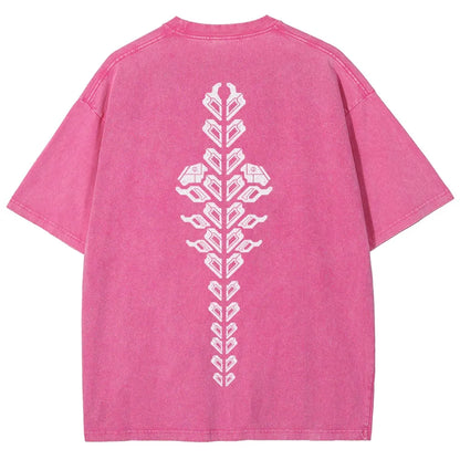 Cyberpunk Unisex Fit Washed T-Shirt 25 8 14593