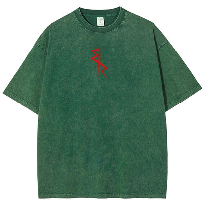 Cyberpunk Edgerunners Unisex Fit Washed T-Shirt 25 9 12 77