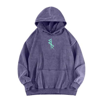 Cyberpunk: Edgerunners Casual Washed Hoodie 25 7 22448