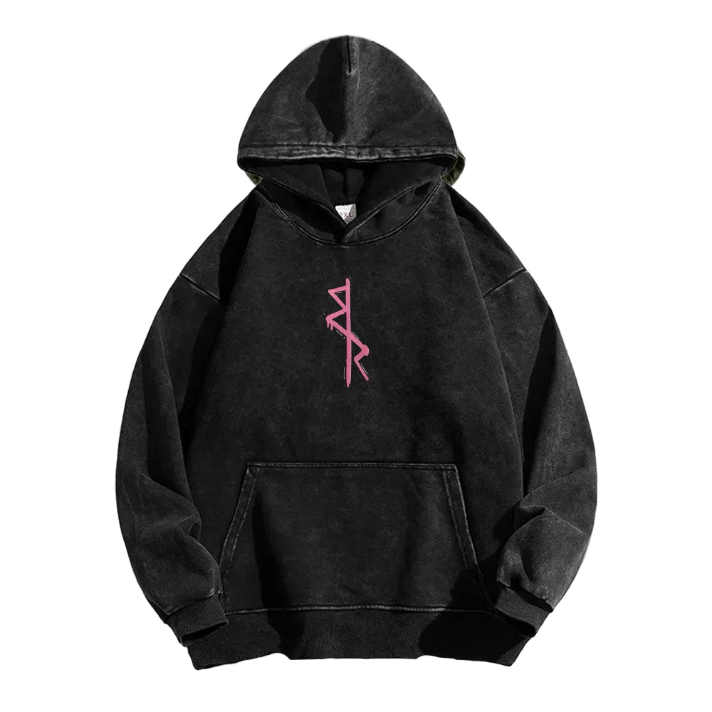 Cyberpunk: Edgerunners Casual Washed Hoodie 25 8 11275