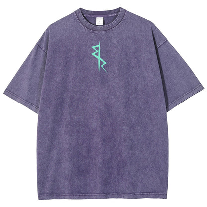 Cyberpunk Edgerunner Unisex Fit Washed T-Shirt 25 9  6622