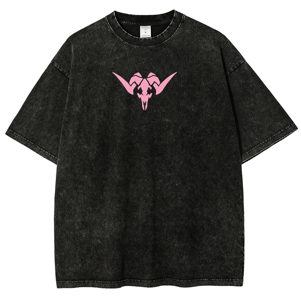 Cyberpunk Edgerunner Unisex Fit Washed T-Shirt 25 9  6595