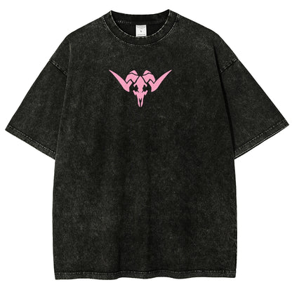 Cyberpunk Edgerunner Unisex Fit Washed T-Shirt 25 9  6595