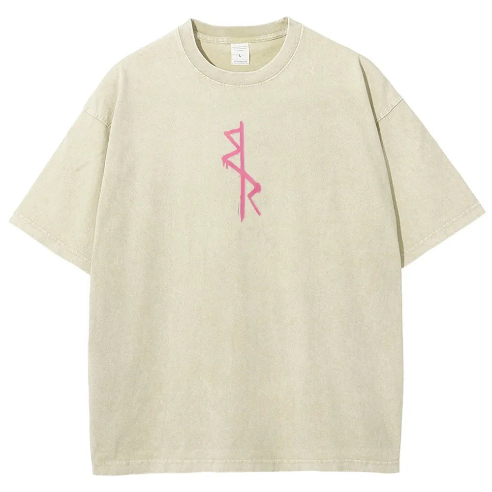 Cyberpunk: Edgerunners Unisex Fit Washed T-Shirt 25 8 11267