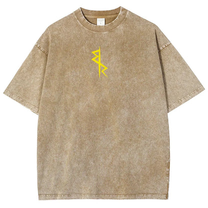Cyberpunk Edgerunner Unisex Fit Washed T-Shirt 25 9  66