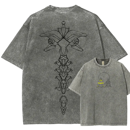 Cyberpunk Unisex Fit Washed T-Shirt 25 8 14792