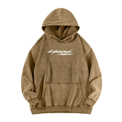 Cyberpunk: Edgerunners Casual Washed Hoodie 25 8 14758