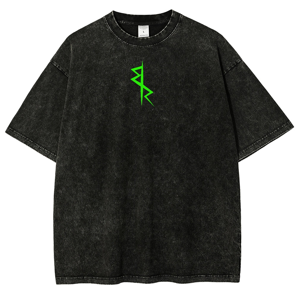 Cyberpunk Edgerunners Unisex Fit Washed T-Shirt 25 9 121 5