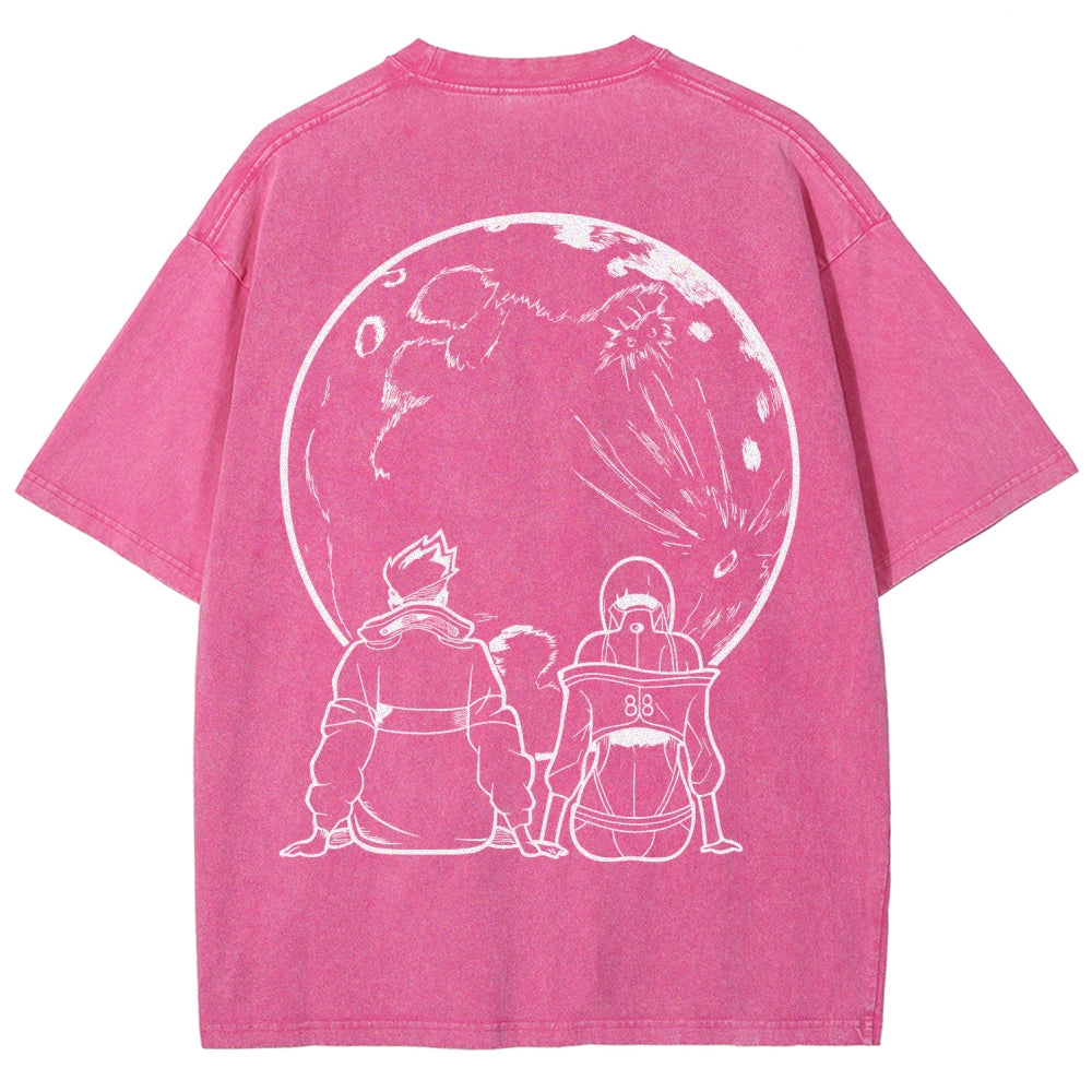Cyberpunk Unisex Fit Washed T-Shirt 2511  3353
