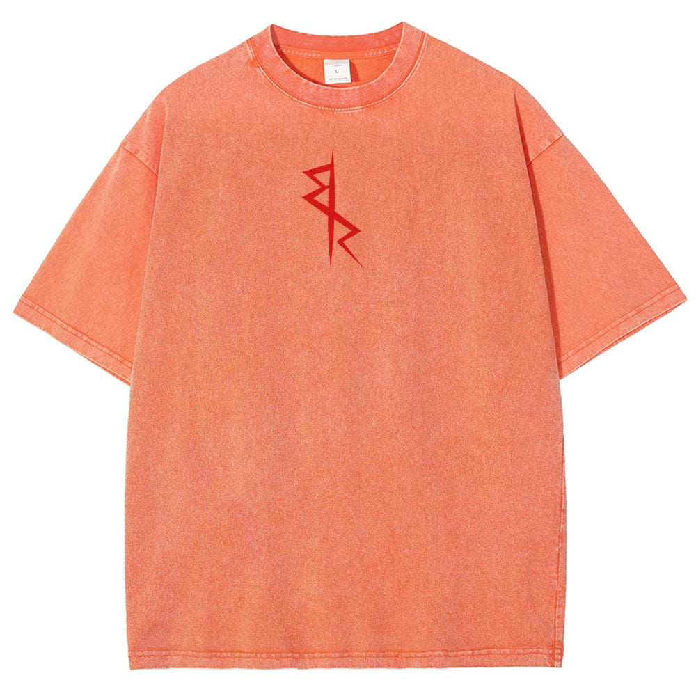 Cyberpunk Edgerunners Unisex Fit Washed T-Shirt 25 9 12 77