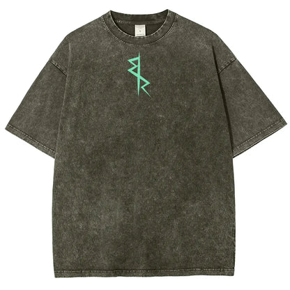 Cyberpunk Unisex Fit Washed T-Shirt 25 7  8558