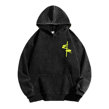 Cyberpunk Unisex washed sweatshirts 2511  4559