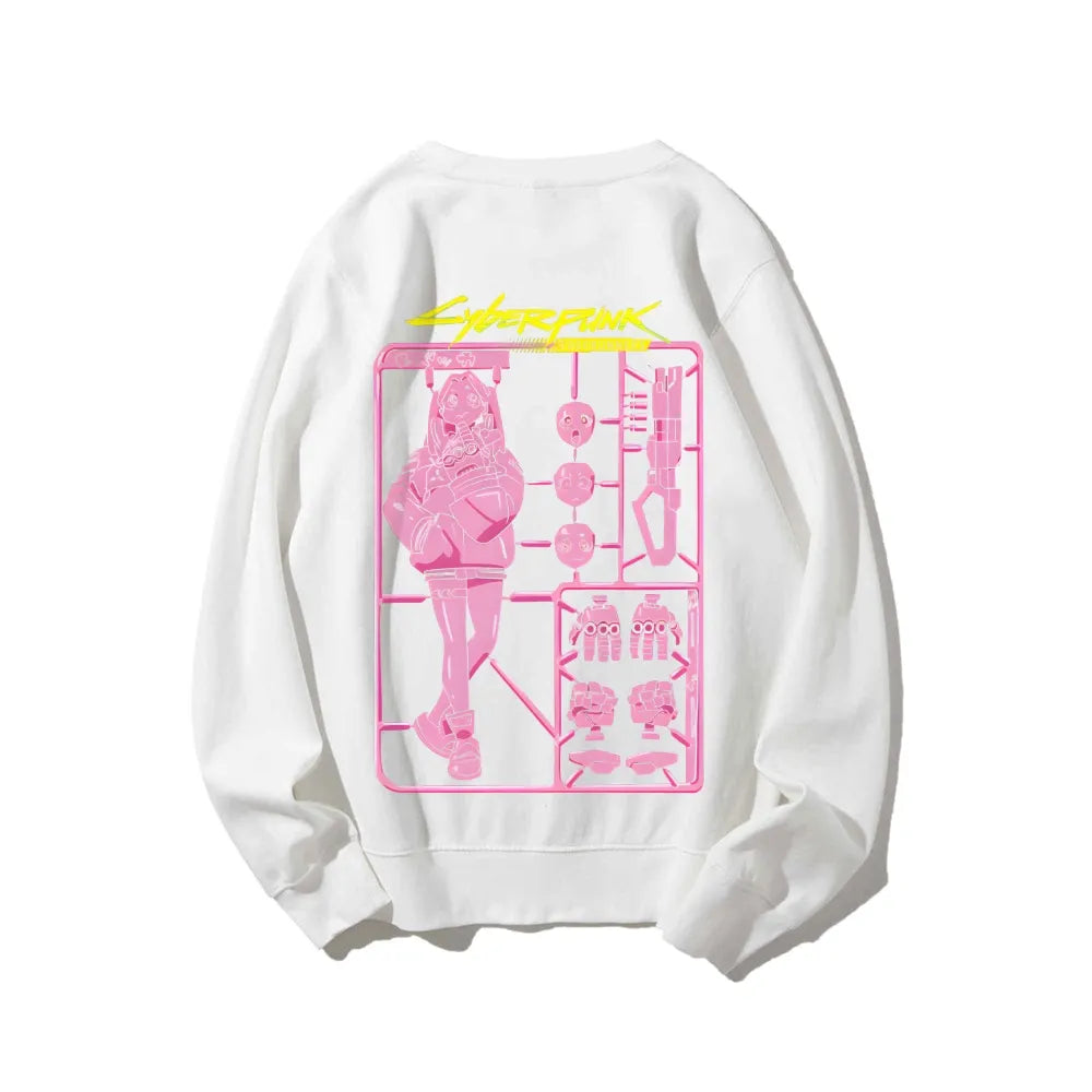 Cyberpunk: Edgerunners Casual Crewneck Sweatshirt 25 8 11283