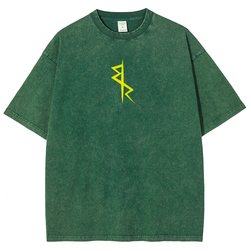 Cyberpunk Unisex Fit Washed T-Shirt 25 8  1212