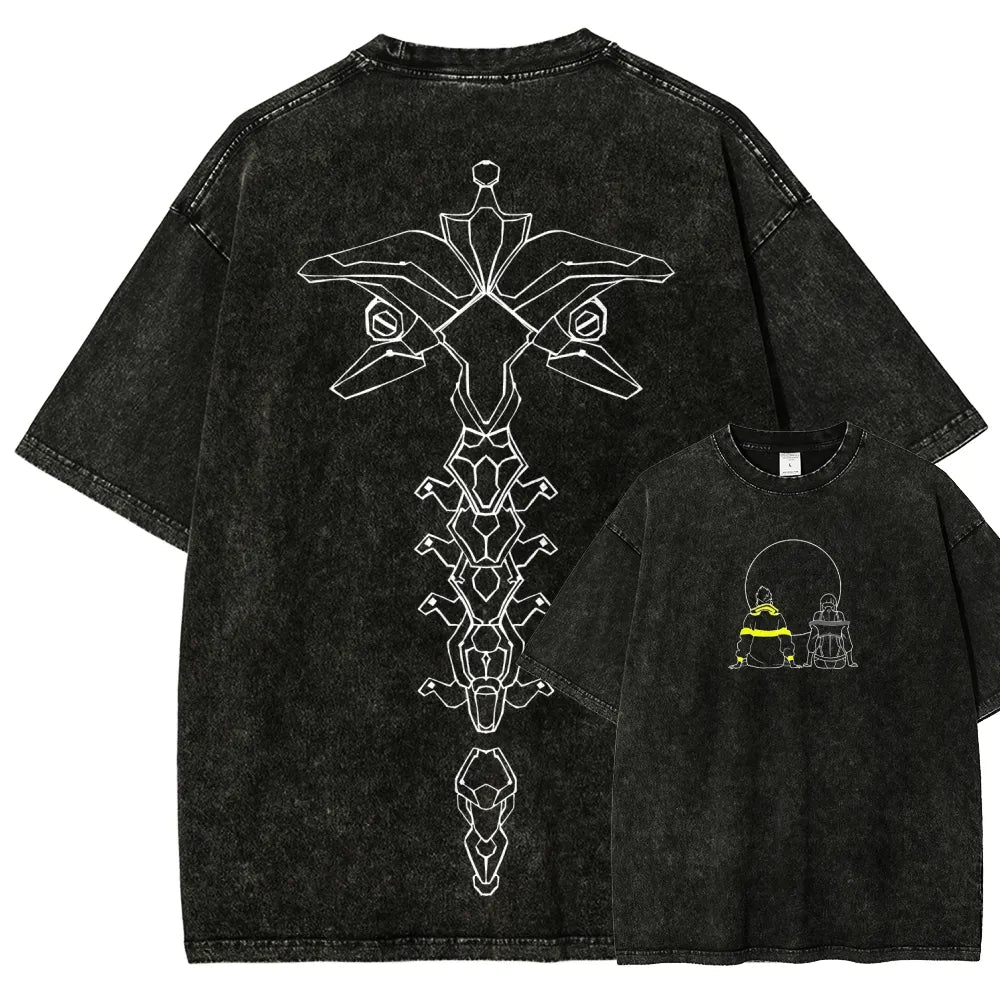 Cyberpunk Unisex Fit Washed T-Shirt 25 8 14792