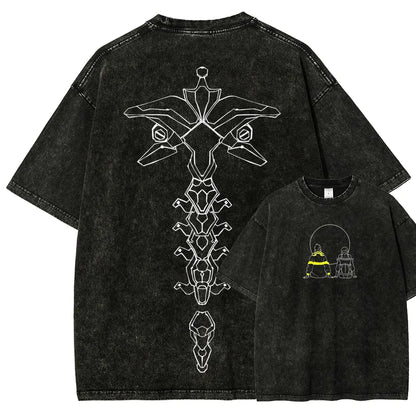 Cyberpunk Unisex Fit Washed T-Shirt 25 8 14792